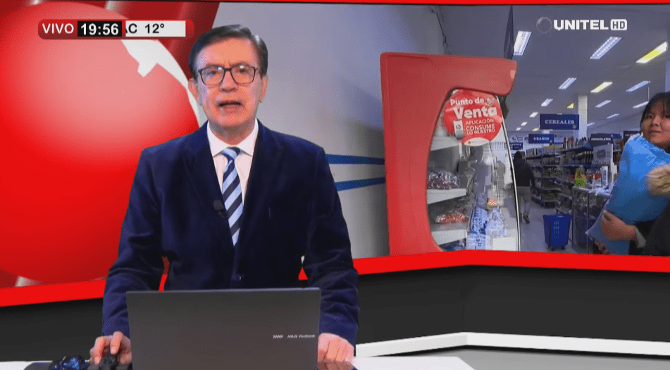 TELEPAIS CENTRAL UNITEL TARIJA EN DIRECTO VIERNES 9 DE AGOSTO DEL&nbsp;2024