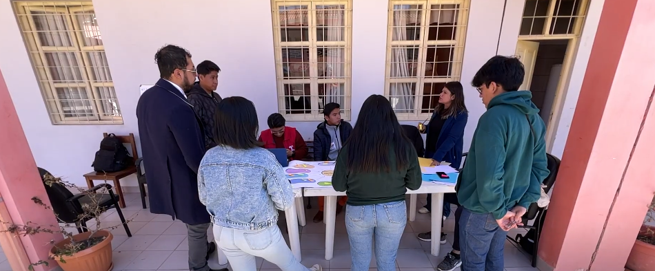 JÓVENES EXIGEN POLÍTICAS EFECTIVAS PARA PROTEGER EL MEDIO&nbsp;AMBIENTE