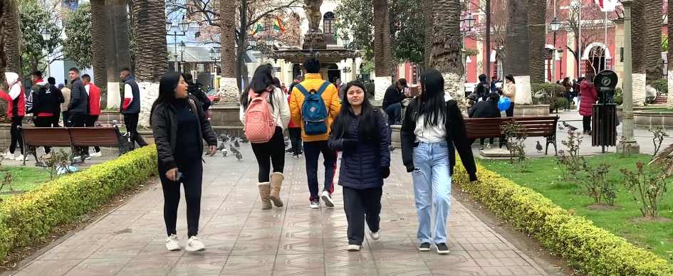 EN DÍA MUNDIAL DE LA JUVENTUD PIDEN FRENAR LA&nbsp;VIOLENCIA