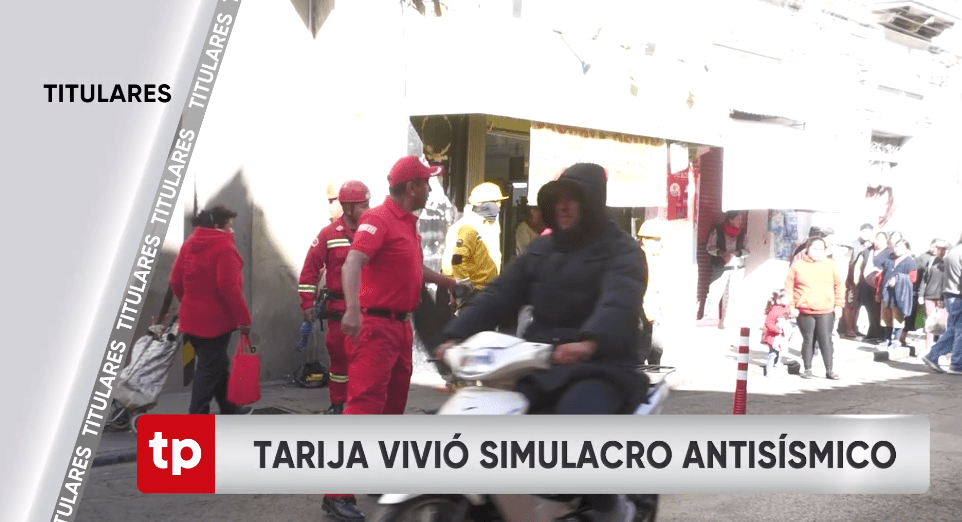 TITULARES TELEPAIS TARIJA MARTES 13 DE AGOSTO DE&nbsp;2024