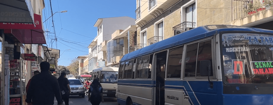 TRANSPORTE URBANO PIDE INCREMENTAR TARIFAS Y VECINOS LO&nbsp;RECHAZAN