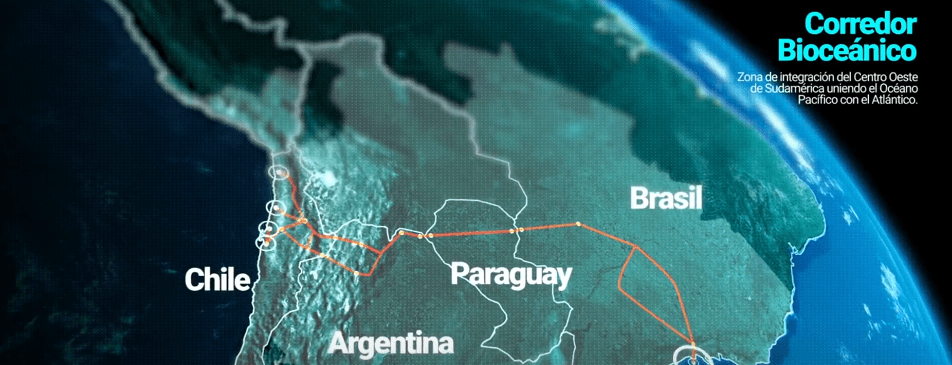 TARIJA QUEDA FUERA DE CORREDOR BIOCEANICO. SE DESVIARÁ POR EL NORTE DE&nbsp;ARGENTINA