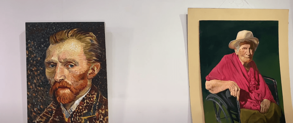 COLECTIVO”BOHEMIA ANDALUZ” PRESENTA MAGISTRALES CUADROS EN CASA DE LA&nbsp;CULTURA