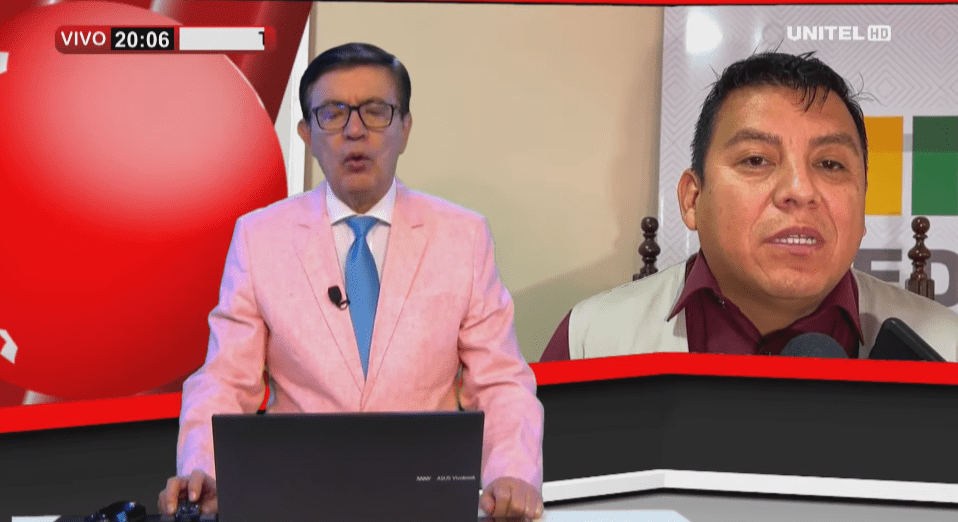 TELEPAIS CENTRAL UNITEL TARIJA EN DIRECTO MIERCOLES 14 DE AGOSTO DEL&nbsp;2024
