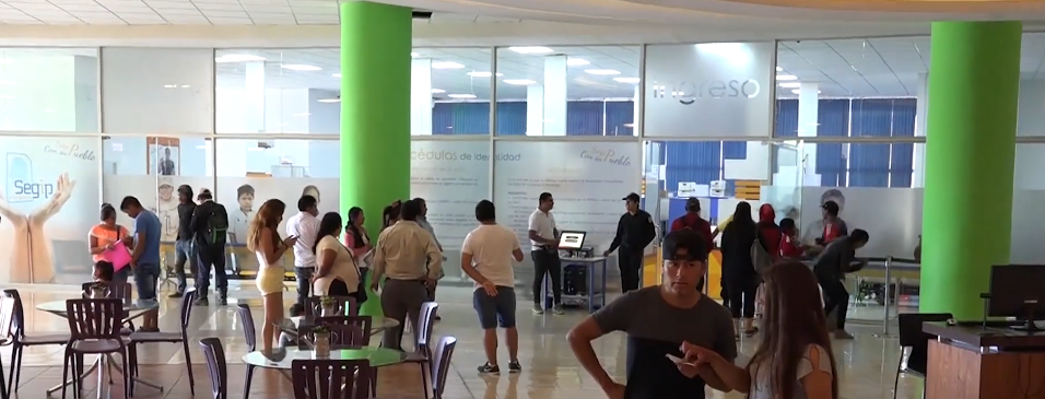 APREHENDEN A SUJETO QUE FILMABA A MUJERES EN UN BAÑO DEL&nbsp;MEGACENTER