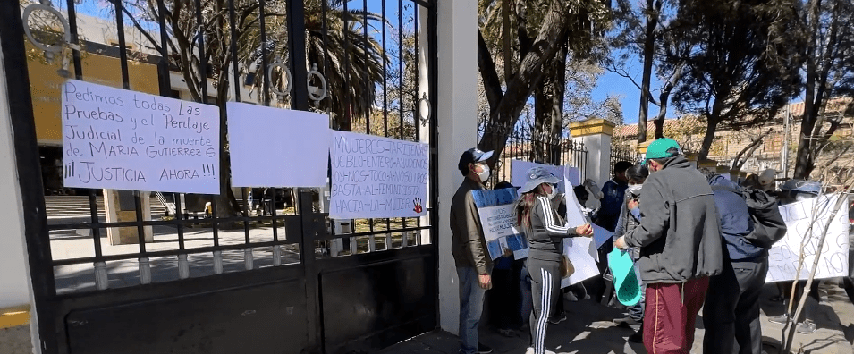 JUEZ RATIFICA DETENCION EN LA CÁRCEL DEL SUJETO ACUSADO DE&nbsp;FEMINICIDIO