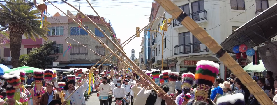 PROMOCIONAN EN TODO EL PAIS CELEBRACIÓNES DE SAN ROQUE Y&nbsp;CHAGUAYA