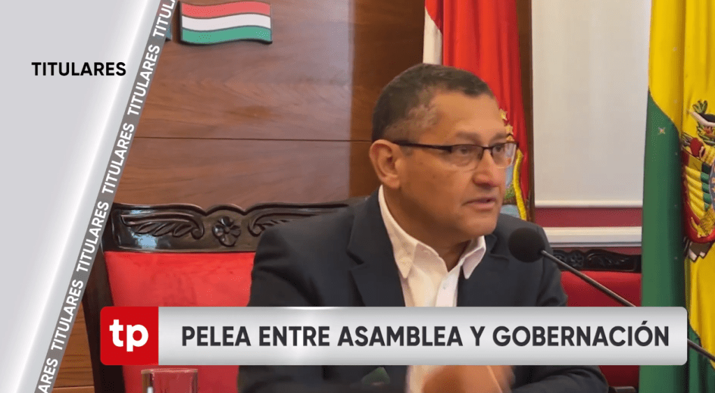 TITULARES TELEPAIS TARIJA JUEVES 15 DE AGOSTO DE&nbsp;2024