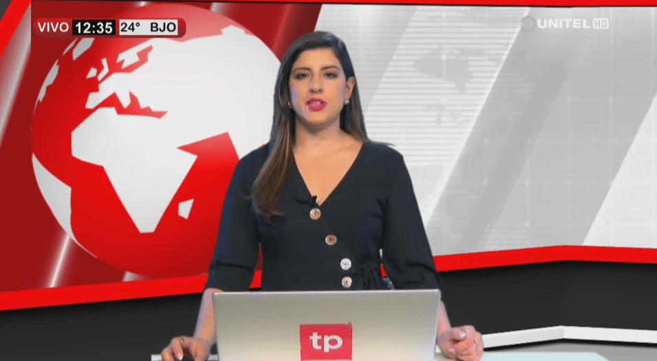 TELEPAIS MERIDIANO UNITEL TARIJA EN DIRECTO VIERNES 16 DE AGOSTO DEL&nbsp;2024