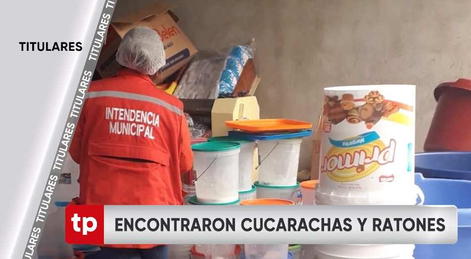 TITULARES TELEPAIS TARIJA VIERNES 16 DE AGOSTO DE&nbsp;2024