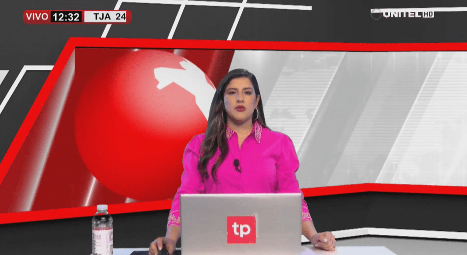 TELEPAIS MERIDIANO UNITEL TARIJA EN DIRECTO LUNES 19 DE AGOSTO DEL&nbsp;2024