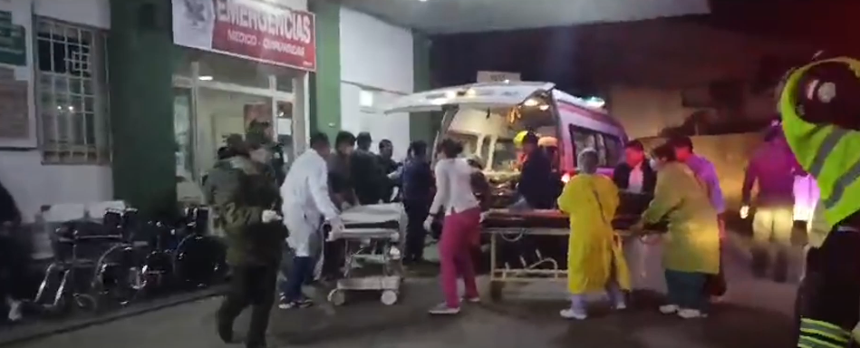 CHOFER EBRIO DE FLOTA NARVAEZ CHOCÓ UN BUS CON EL SALDO DE 14&nbsp;FALLECIDOS