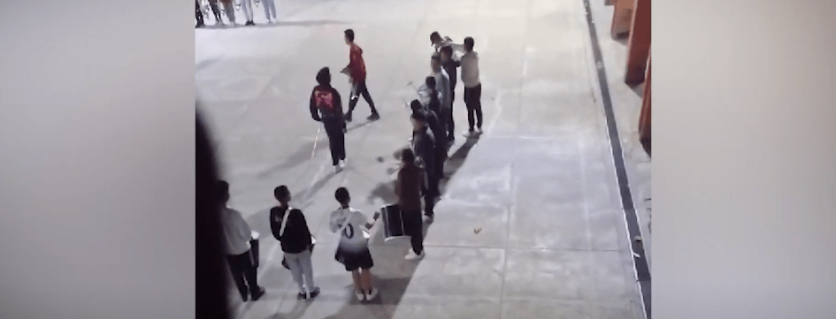 AGREDEN A MIEMBRO DE LA BANDA DEL SAN LUIS CON MANOTAZO EN LA&nbsp;NUCA