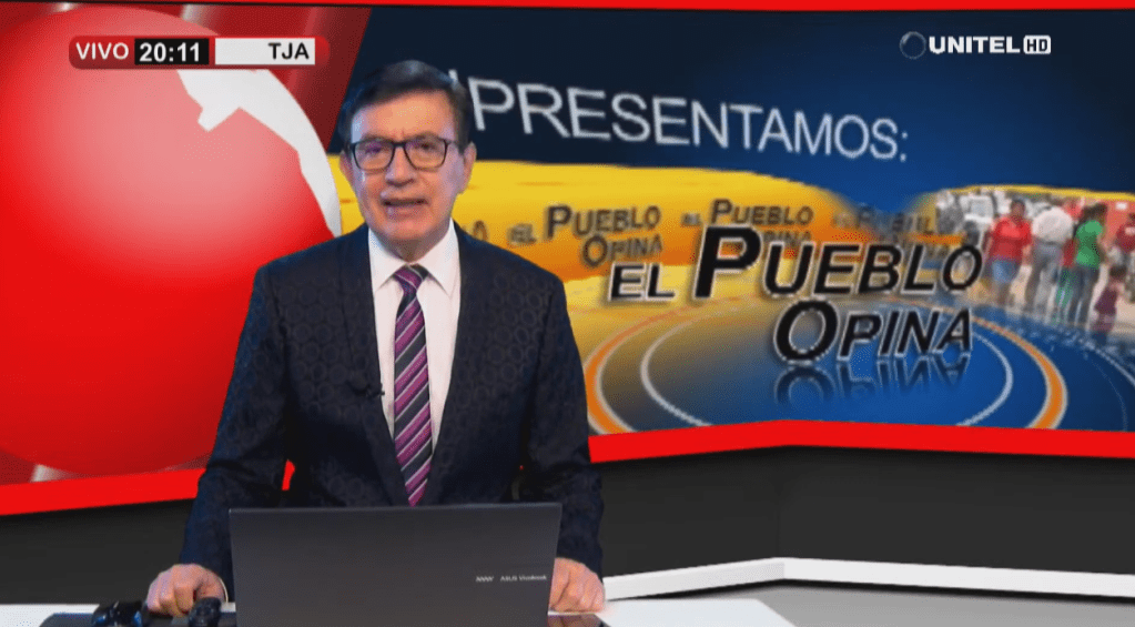 TELEPAIS CENTRAL UNITEL TARIJA EN DIRECTO LUNES 19 DE AGOSTO DEL&nbsp;2024