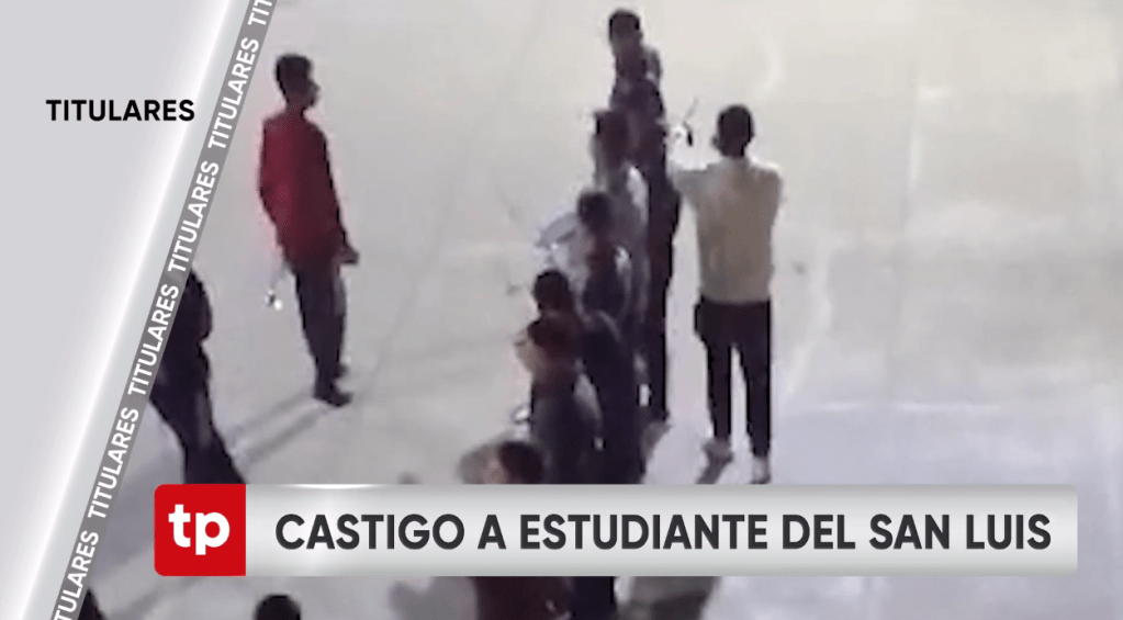 TITULARES TELEPAIS TARIJA LUNES 19 DE AGOSTO DE&nbsp;2024