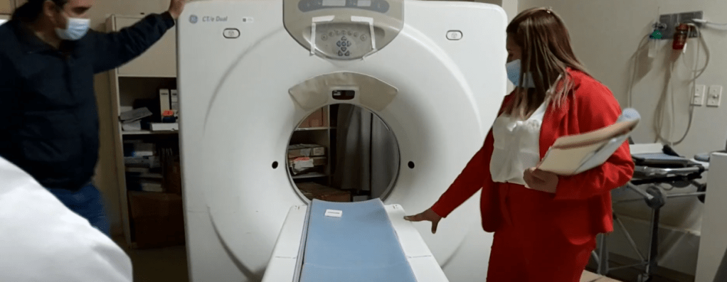 HOSPITAL GENERAL ASEGURA QUE EL TOMÓGRAFO SERA REPARADO EN 15&nbsp;DÍAS