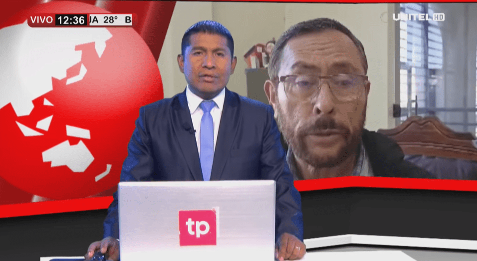TELEPAIS MERIDIANO UNITEL TARIJA EN DIRECTO MIERCOLES 21 DE AGOSTO DEL&nbsp;2024