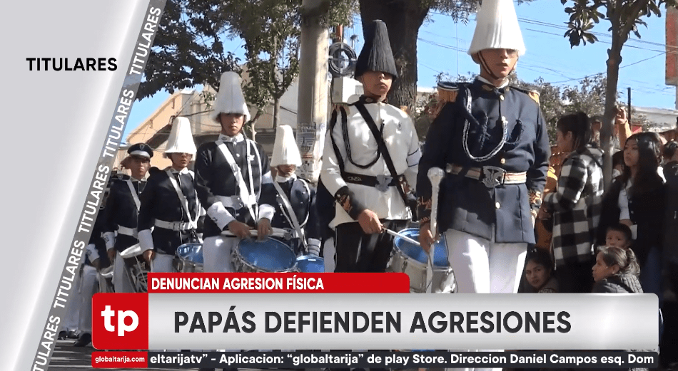 TITULARES TELEPAIS TARIJA MIERCOLES 21 DE AGOSTO DE&nbsp;2024