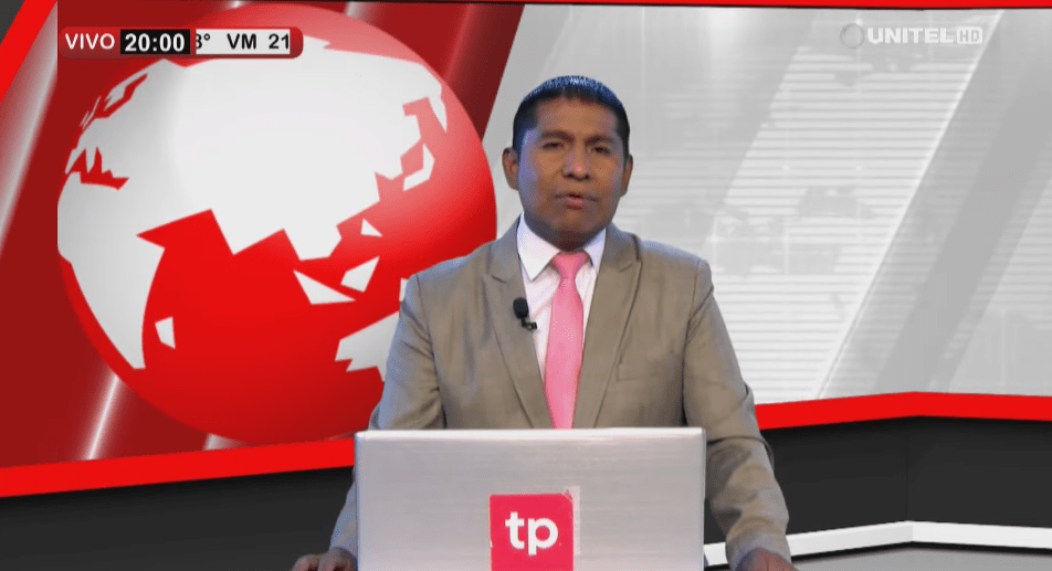 TELEPAIS CENTRAL UNITEL TARIJA EN DIRECTO MIERCOLES 21 DE AGOSTO DEL&nbsp;2024