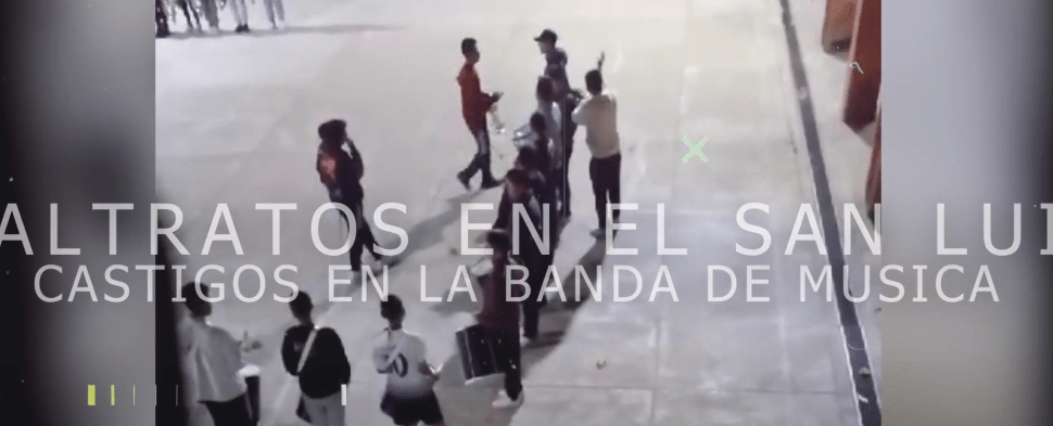 ALGUNOS PADRES DEFIENDEN ACTOS DE VIOLENCIA EN EL SAN LUÍS «PORQUE SON PARTE DE LA&nbsp;TRADICIÓN»