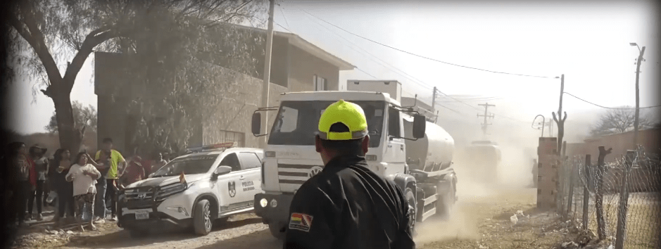 LA FELCC INICIÓ EXHAUSTIVA INVESTIGACIÓN PARA DAR CON LOS RESPONSABLES DE&nbsp;INCENDIO