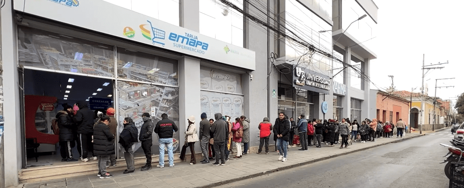 DISMINUYEN FILAS POR ARROZ EN EMAPA PESE A PERMANENTE&nbsp;ESPECULACIÓN