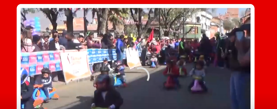 ESTE SÁBADO SE EFECTUARÁ LA CARRERA COCHECITOS SIN MOTOR PARA&nbsp;NIÑOS