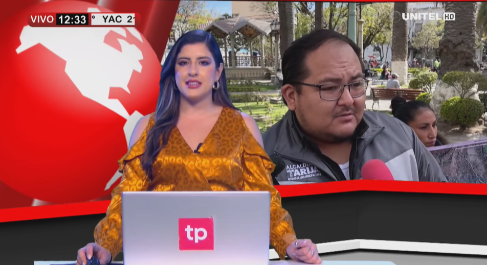 TELEPAIS MERIDIANO UNITEL TARIJA EN DIRECTO VIERNES 23 DE AGOSTO DEL&nbsp;2024