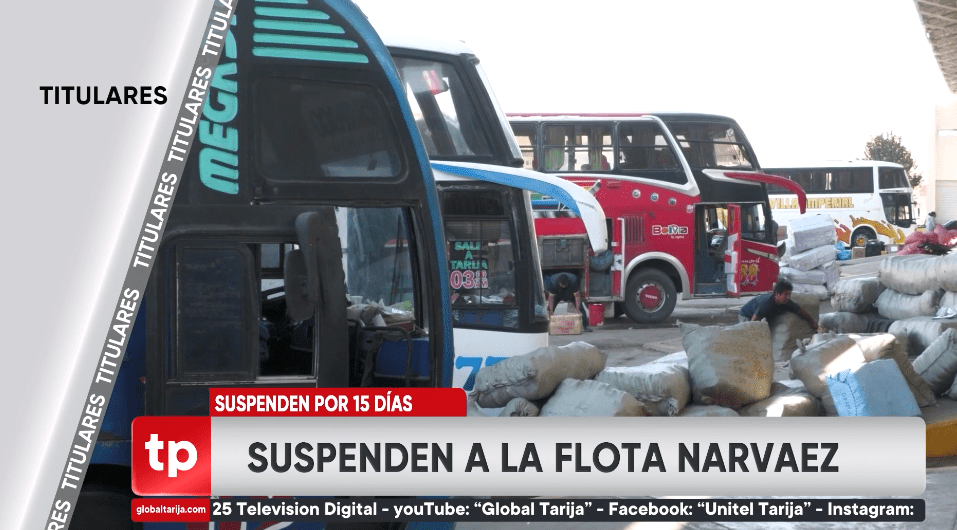 TITULARES TELEPAIS TARIJA VIERNES 23 DE AGOSTO DE&nbsp;2024