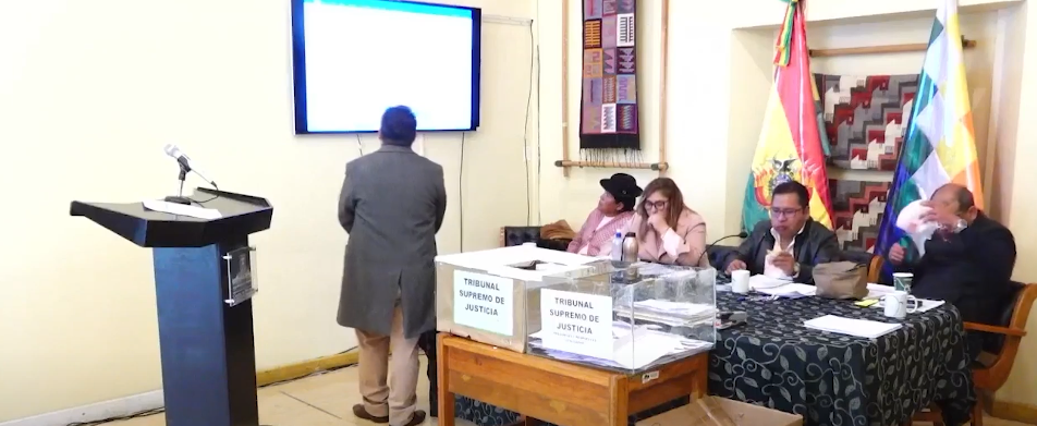 CÍVICOS EXIGEN AL T.S.E. PERMITIR A CANDIDATOS A MAGISTRADOS PRESENTAR PLAN DE&nbsp;TRABAJO