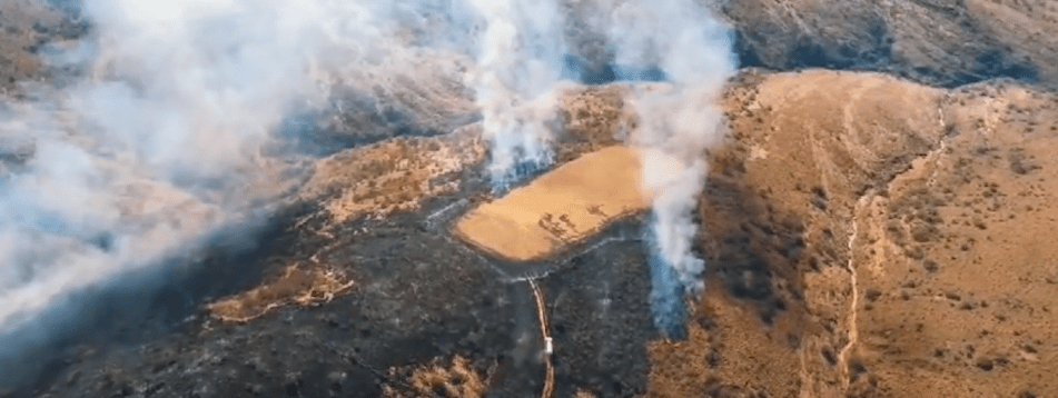 FISCALÍA Y POLICÍA DEBEN DAR CON LOS RESPONSABLES DE RECIENTES&nbsp;INCENDIOS