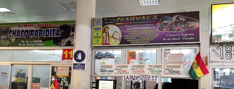 A.T.T. RETIENE A BUS DE FLOTA NARVAEZ POR CIRCULAR PESE A&nbsp;SUSPENSIÓN