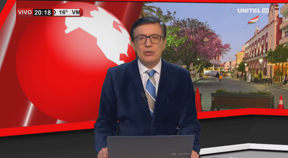 TELEPAIS CENTRAL UNITEL TARIJA EN DIRECTO LUNES 26 DE AGOSTO DEL&nbsp;2024