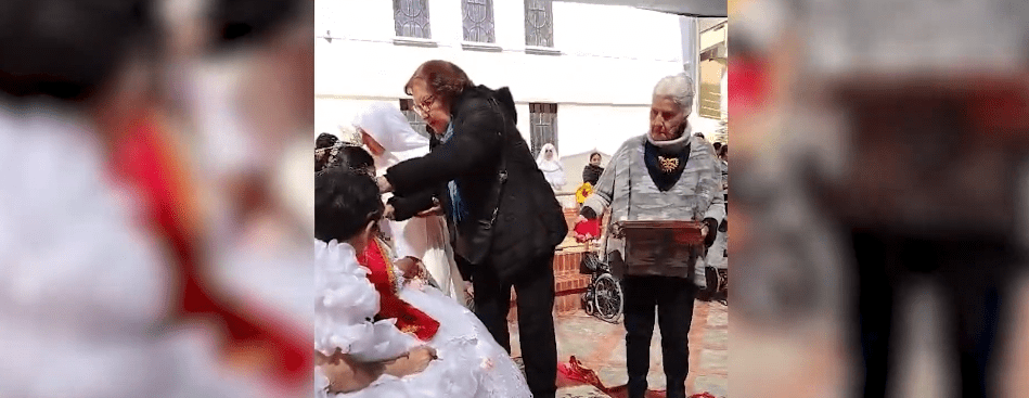 DIA DE LA DIGNIDAD: DAMAS ROTARIAS DONAN INSUMOS AL ASILO DE&nbsp;ANCIANOS