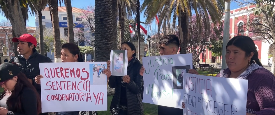 FAMILIARES DE VÍCTIMA DE FEMINICIDIO PIDEN NO LIBERAR A PRESUNTO&nbsp;ASESINO