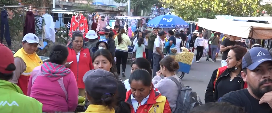 DECOMISAN ROPA INTERIOR FEMENINA CONTAMINADA EN FERIAS&nbsp;BARRIALES