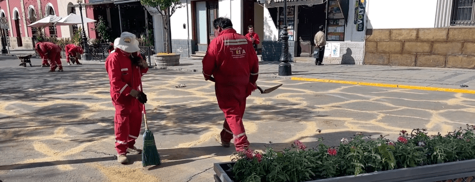 A FIN DE MES ALCALDÍA DECIDIRÁ MANTENER O NO PEATONAL UNA CUADRA FRENTE A LA&nbsp;PLAZA