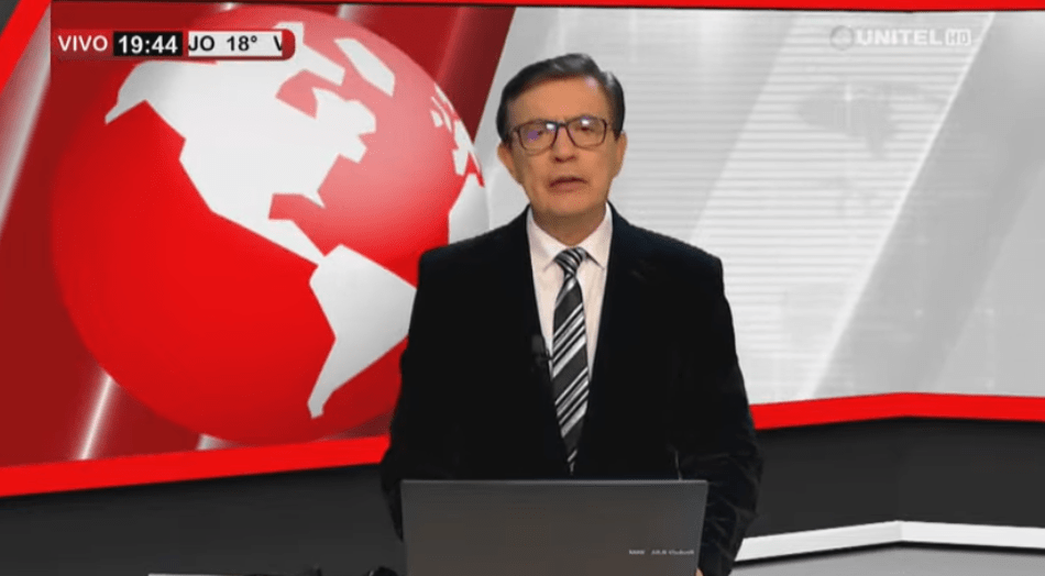 TELEPAIS CENTRAL UNITEL TARIJA EN DIRECTO miércoles 28 de agosto de&nbsp;2024