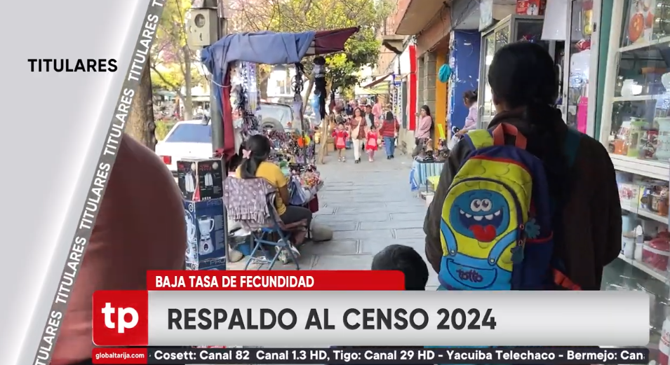 TITULARES TELEPAIS TARIJA viernes 30 de agosto de&nbsp;2024