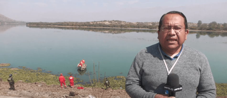 BOMBEROS SUSPENDEN BÚSQUEDA DE CUERPO POR FALTA DE APOYO&nbsp;LOGÍSTICO