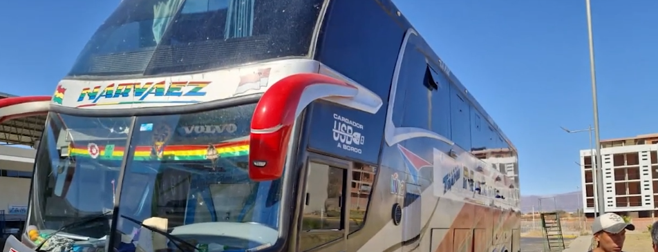 FLOTA NARVAEZ BURLA SUSPENSIÓN Y CONTINUA OPERANDO CON BUSES&nbsp;VIEJOS