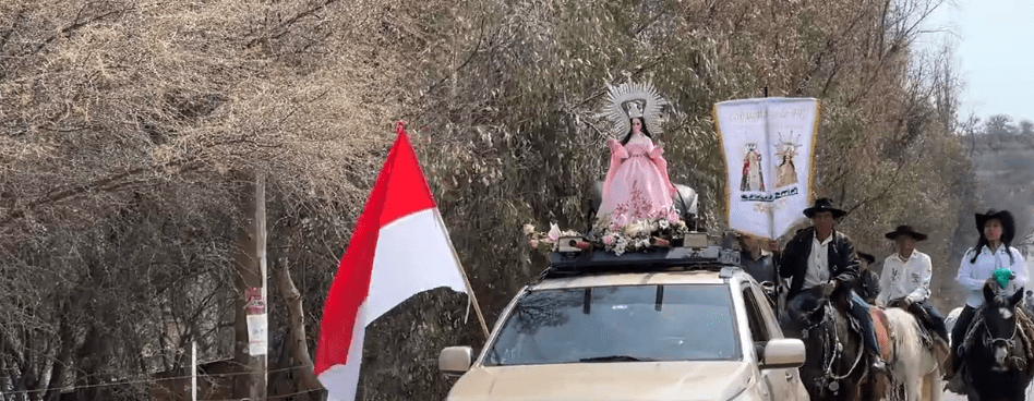 JINETES LLEGAN AL SANTUARIO DE CHAGUAYA CON LA “CABALGATA DE LA&nbsp;FÉ”