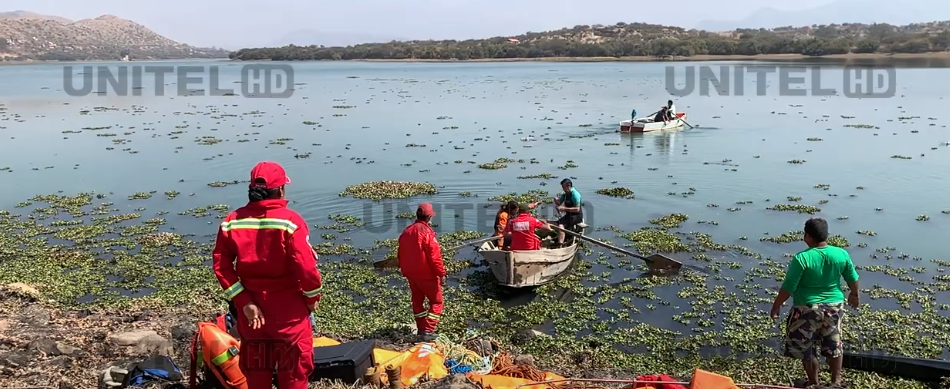 ENCUENTRAN CUERPO DE BAÑISTA QUE SE AHOGÓ EN EL LAGO SAN&nbsp;JACINTO