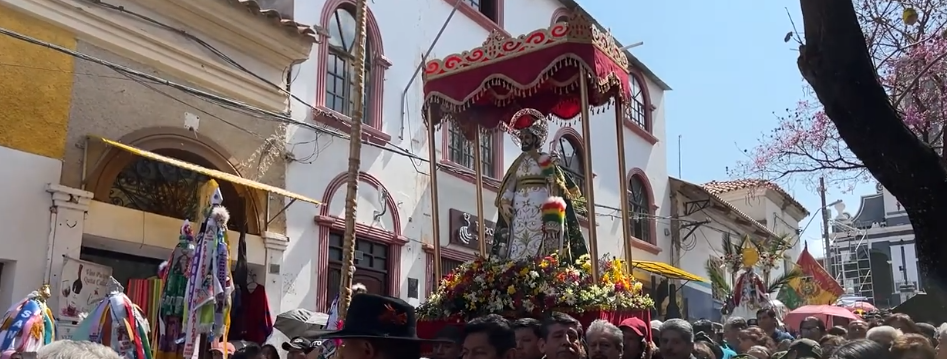 LLEGA SEPTIEMBRE CON MAGISTRAL PROCESIÓN DE CHUNCHO DE SAN&nbsp;ROQUE