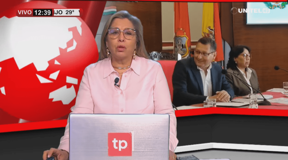 TELEPAIS MERIDIANO UNITEL TARIJA EN DIRECTO lunes 2 de septiembre del&nbsp;2024