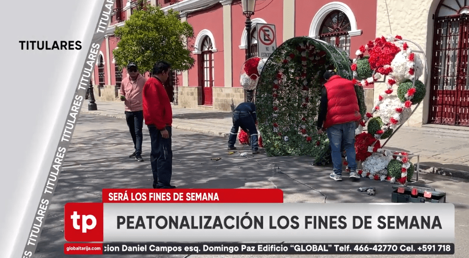 TITULARES TELEPAIS TARIJA lunes 2 de septiembre de&nbsp;2024