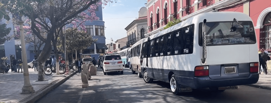 MICREROS JUSTIFICAN REACONDICIONAMIENTO DE VEHÍCULOS PARA SUBIR&nbsp;PASAJES