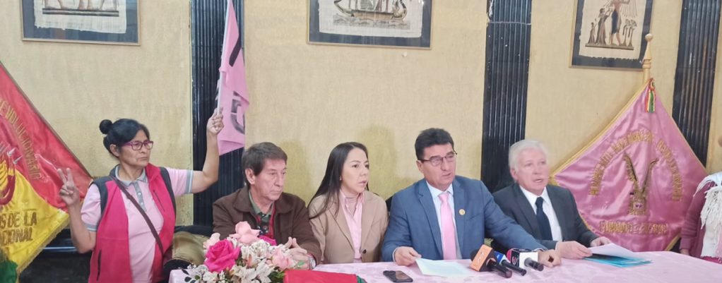 JOHNNY TORREZ TERZO ES RATIFICADO COMO JEFE NACIONAL DEL&nbsp;M.N.R.