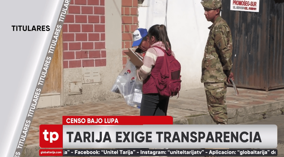 TITULARES TELEPAIS TARIJA miércoles 4 de septiembre de&nbsp;2024