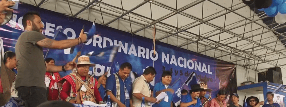 DIVERSOS POLÍTICOS RECHAZAN AMENAZAS DE EVO POR IR CONTRA LAS&nbsp;LEYES